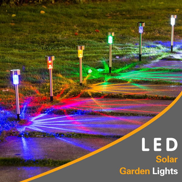 Pathway Solar Lawn Lamp-ToShay.org