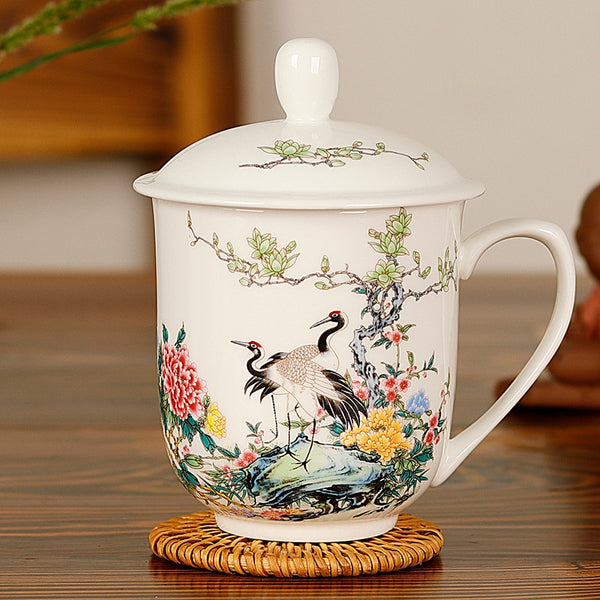 Glazed Ceramic Tea Cup-ToShay.org