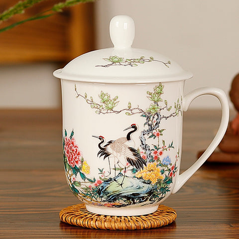 Glazed Ceramic Tea Cup-ToShay.org