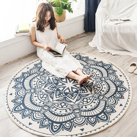 Mandala Woven Mats-ToShay.org