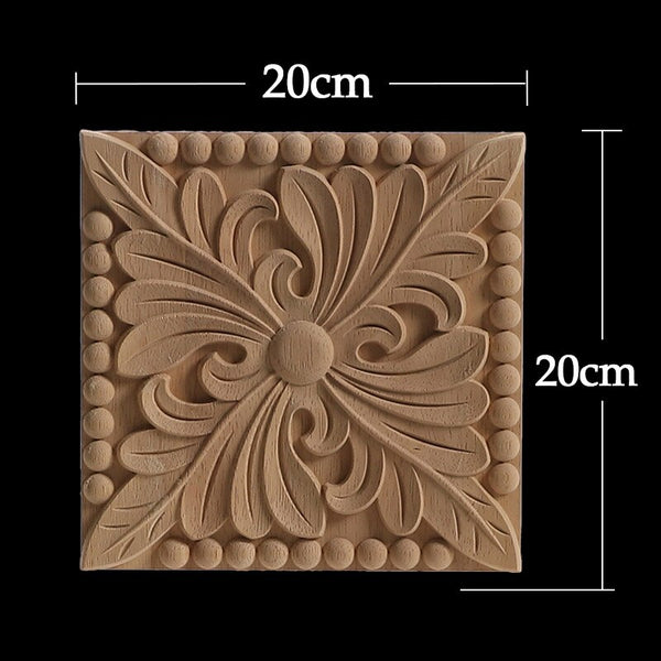 Wood Floral Wall Art-ToShay.org