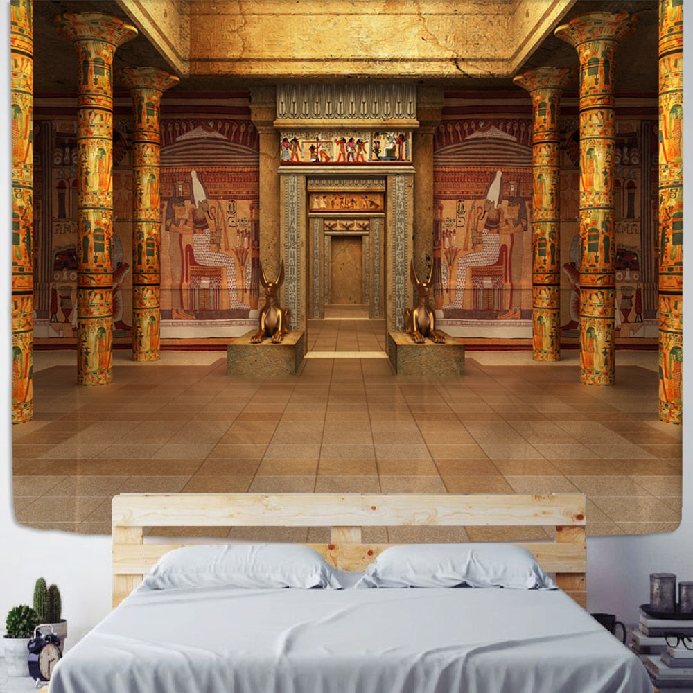 Egyptian Art Tapestry-ToShay.org