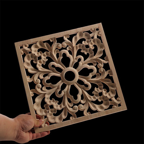 Wood Floral Wall Art-ToShay.org