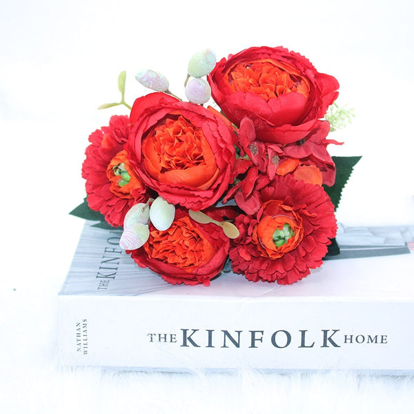 Rose Silk Bouquet-ToShay.org