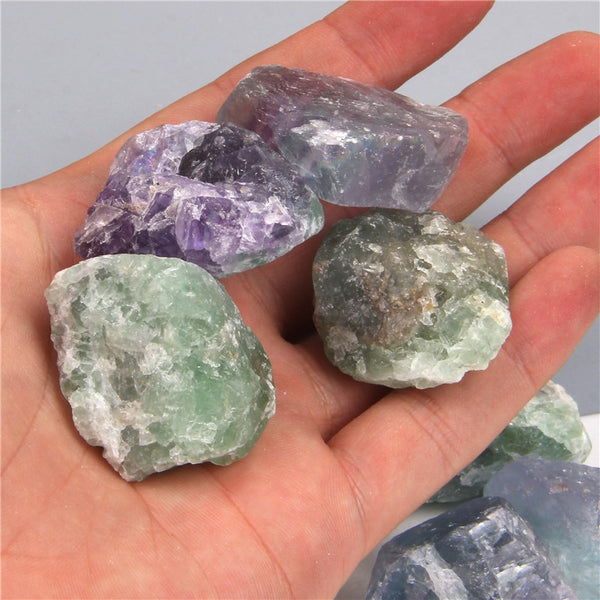 Mixed Crystal Raw Stones-ToShay.org