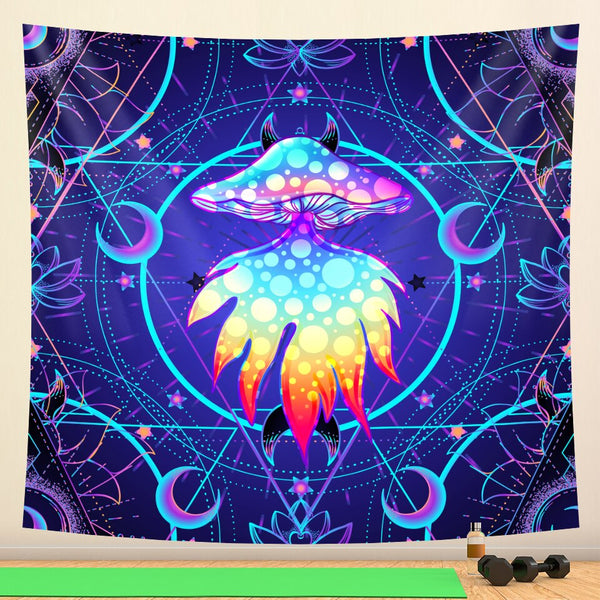 Mushroom Tapestry-ToShay.org
