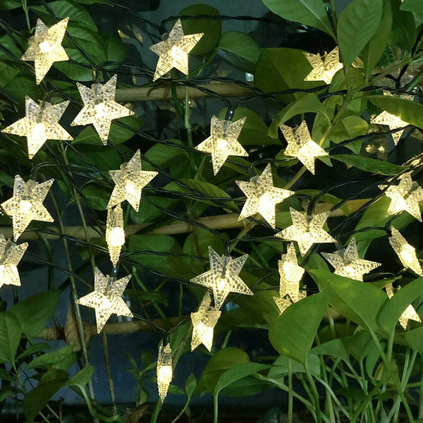 Star String Fairy Lights-ToShay.org