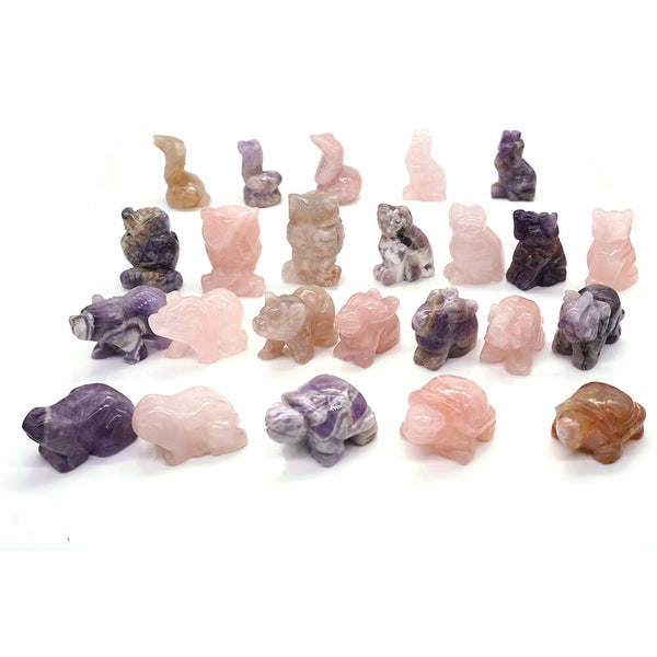 Mixed Crystal Animals-ToShay.org