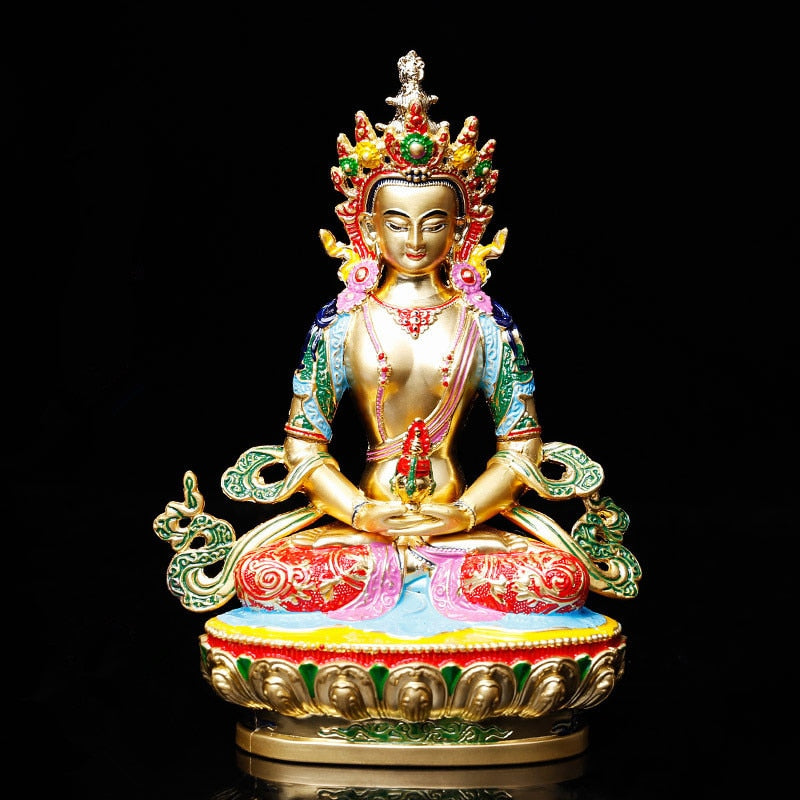 Amitayus Tranic Buddha-ToShay.org