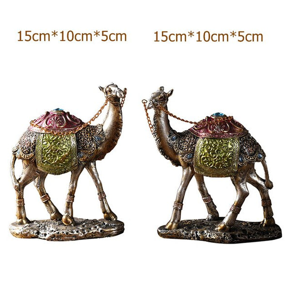 Camel Statues-ToShay.org