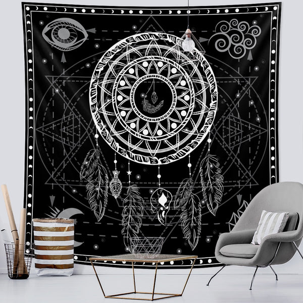 Rune Art Tapestry-ToShay.org