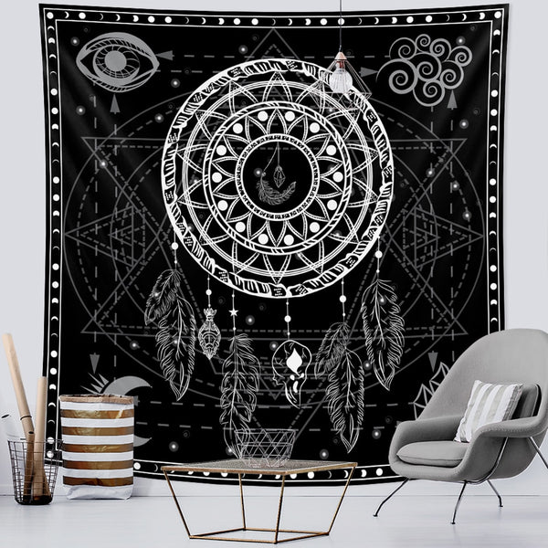 Viking Meditation Tapestry-ToShay.org