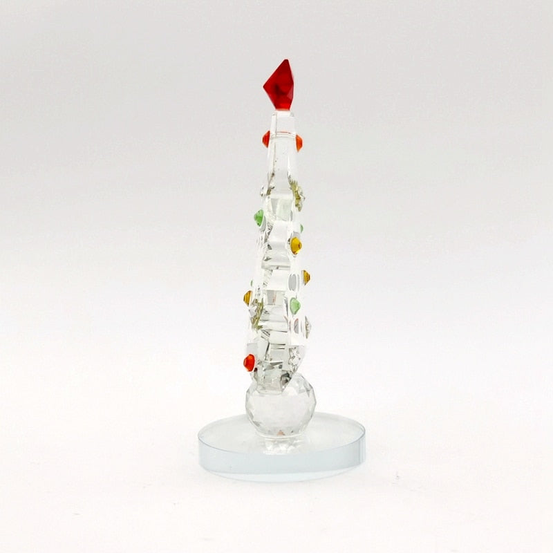 Clear Christmas Tree-ToShay.org