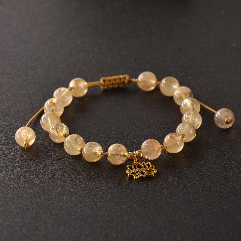 Yellow Citrine Mala Beads-ToShay.org