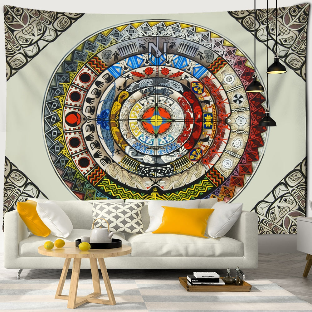 Tarot Card Tapestry-ToShay.org