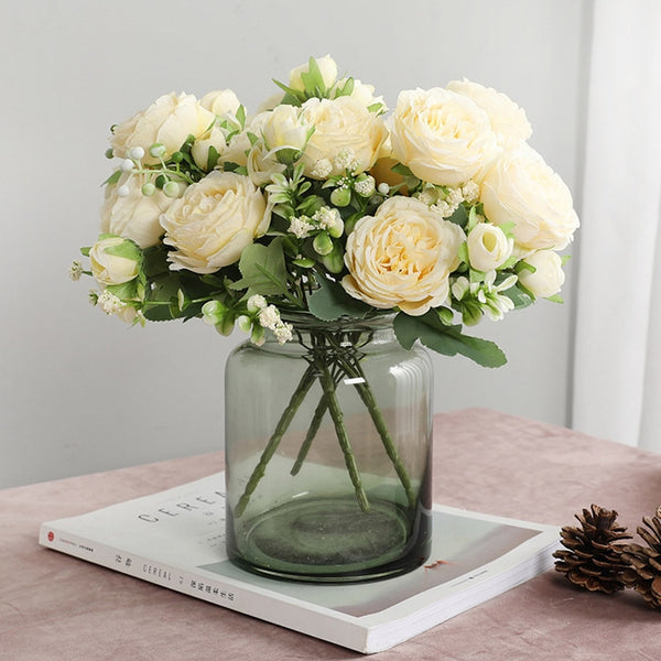 Rose Silk Bouquet-ToShay.org