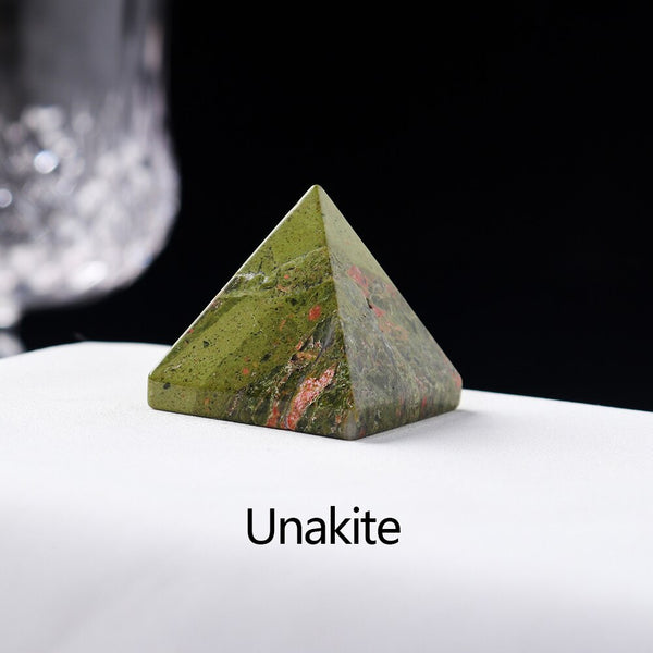 Mixed Crystal Pyramids-ToShay.org