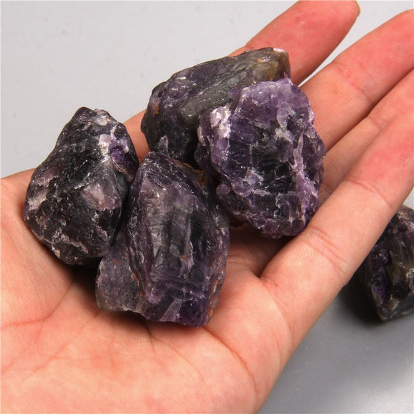 Mixed Crystal Raw Stones-ToShay.org