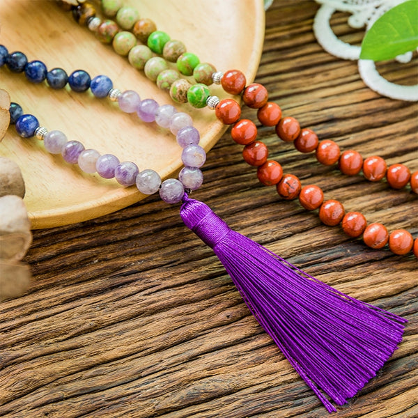 Chakra Japamala Beads-ToShay.org