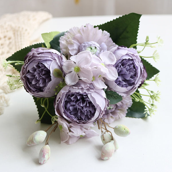 Rose Silk Bouquet-ToShay.org