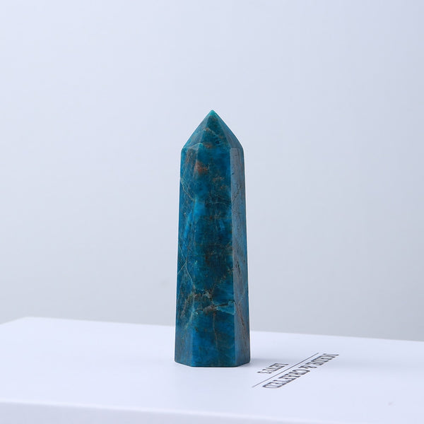 Blue Apatite Point Wands-ToShay.org