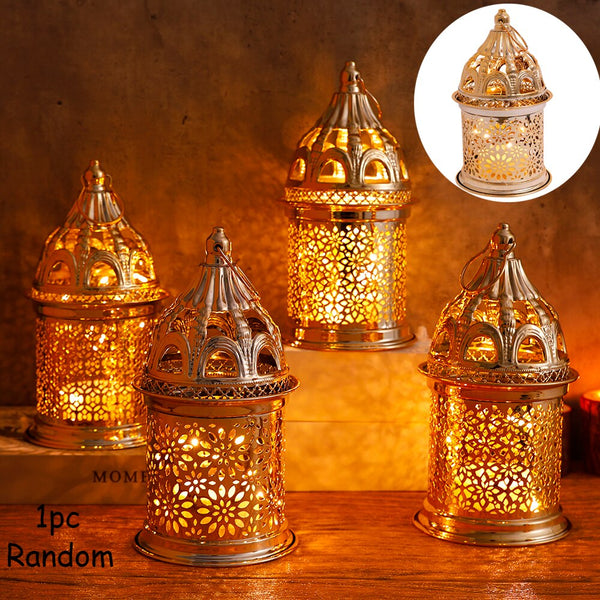 Moroccan LED Lantern-ToShay.org