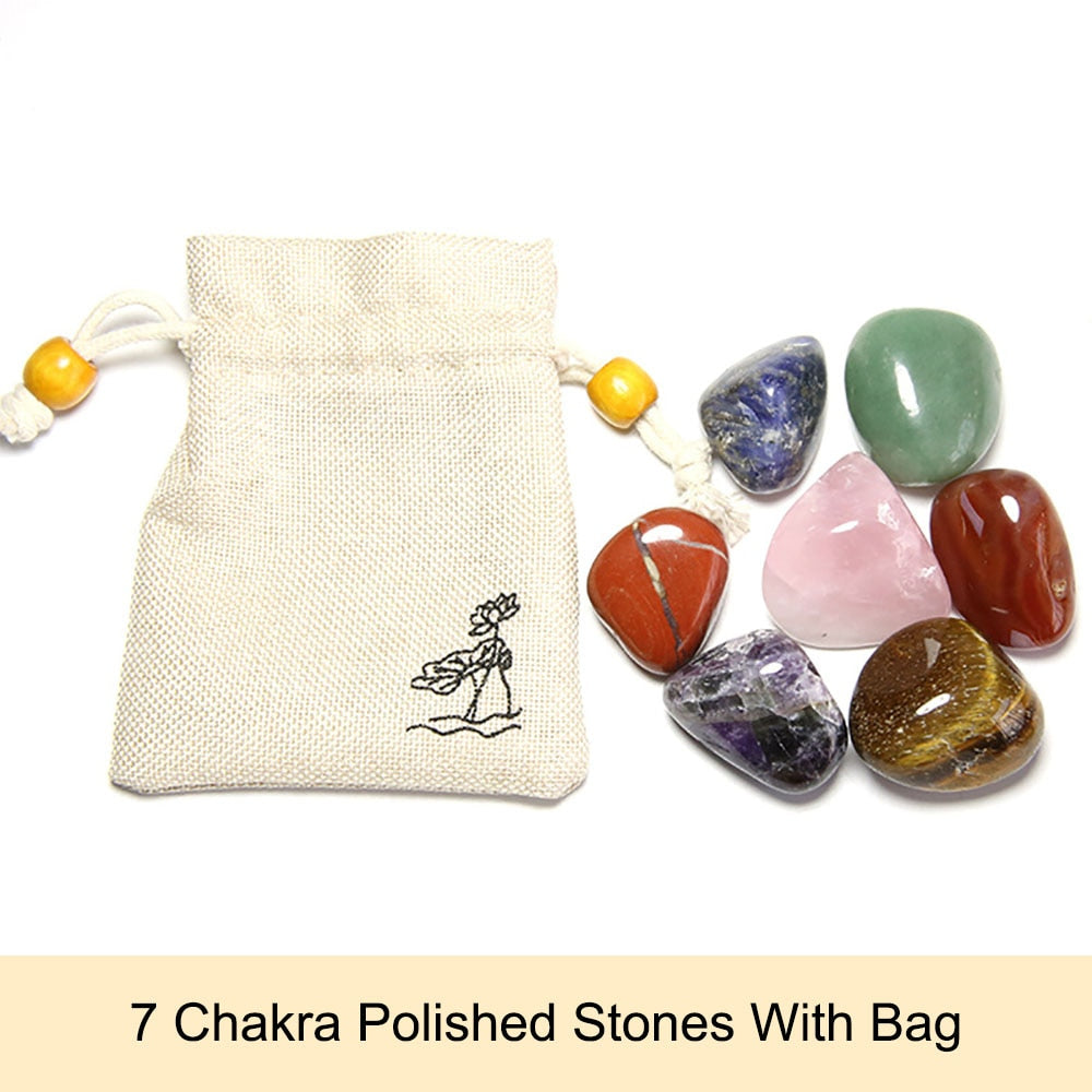 Chakra Crystal Energy Kits-ToShay.org