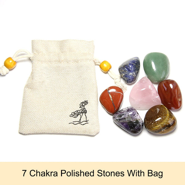 Chakra Crystal Energy Kits-ToShay.org