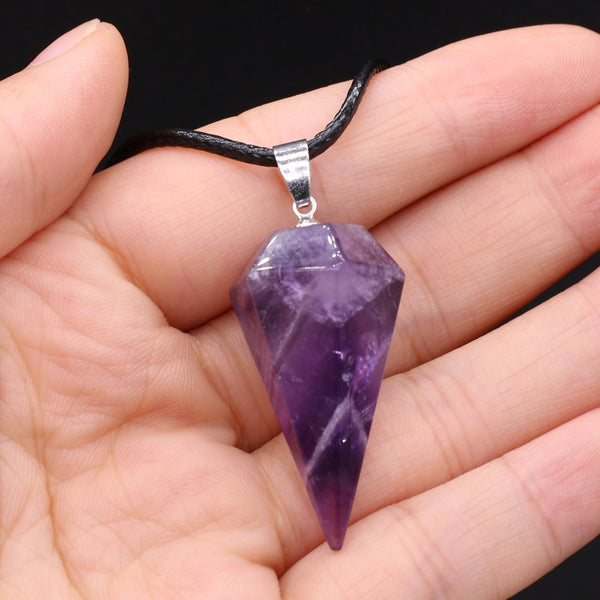 Mixed Crystal Dowsing Pendulum-ToShay.org