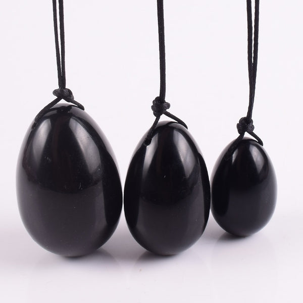 Black Obsidian Egg-ToShay.org
