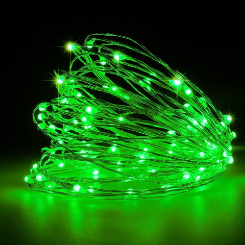 Green Solar String Light-ToShay.org