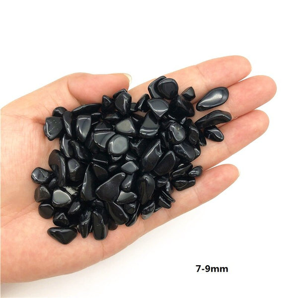 Black Obsidian Quartz Crystal-ToShay.org