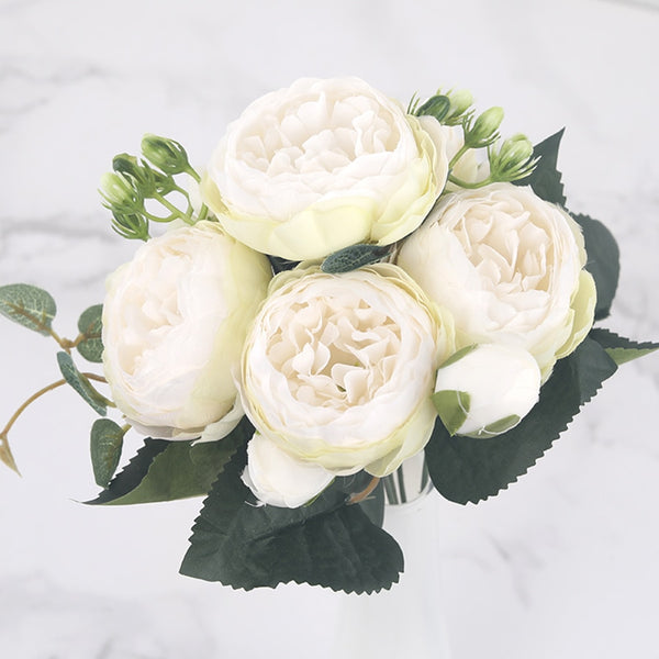 Peony Flowers Bouquet-ToShay.org