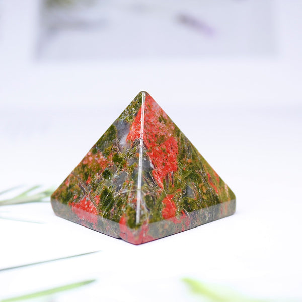 Mixed Crystal Pyramids-ToShay.org