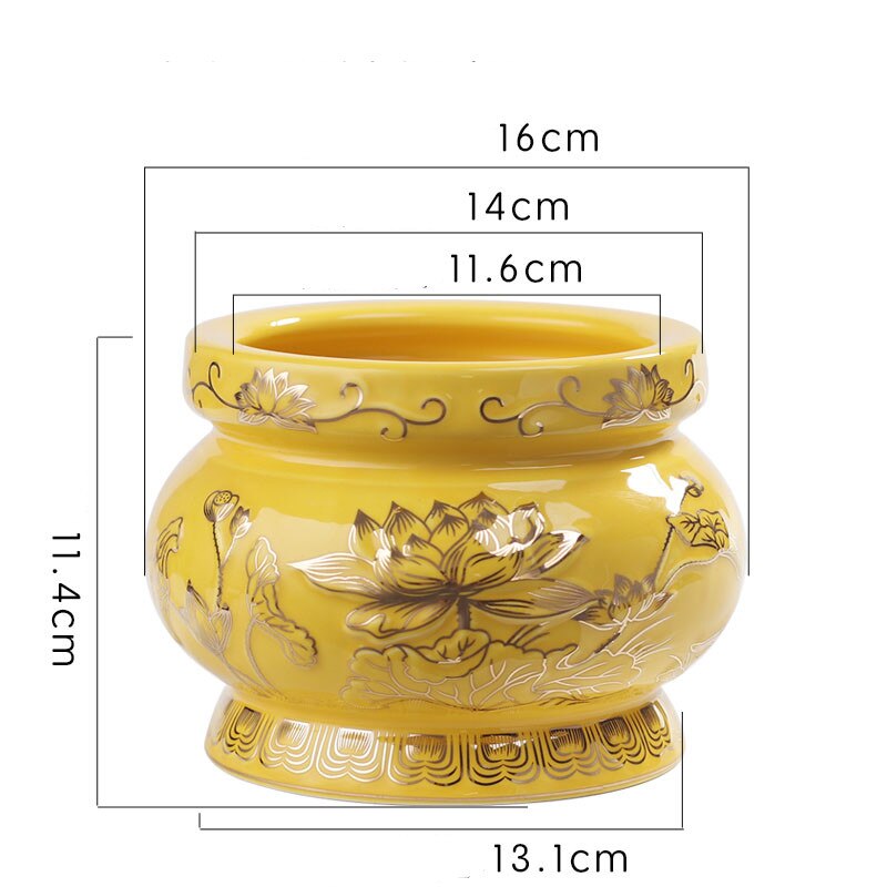 Lotus Ceramic Incense Burner-ToShay.org