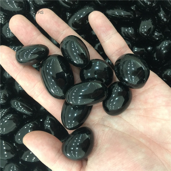 Black Obsidian Stones-ToShay.org