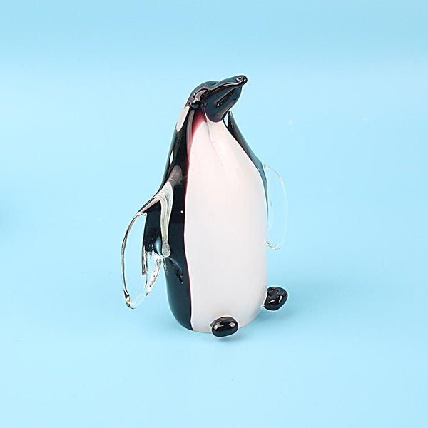 Glass Bird Penguin-ToShay.org