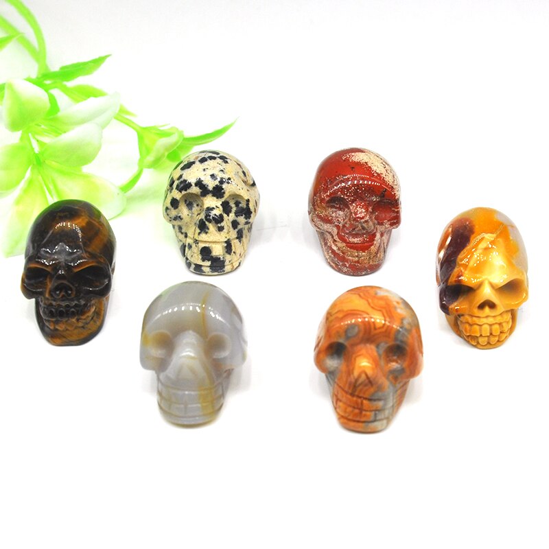 Mixed Crystal Skulls-ToShay.org