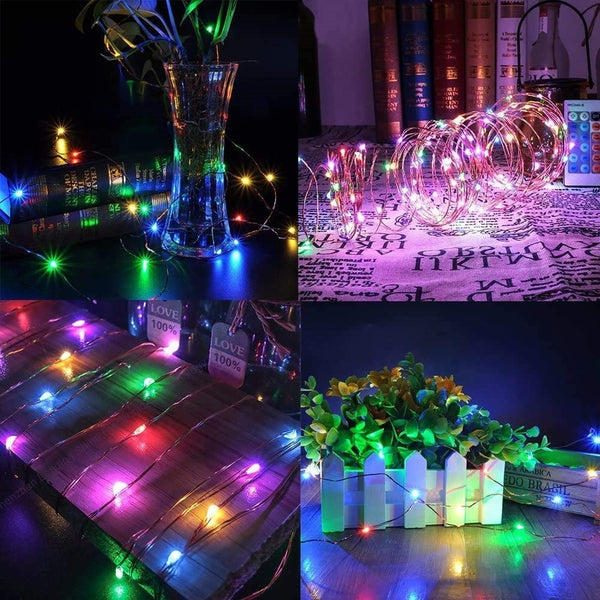 Solar String Lights-ToShay.org