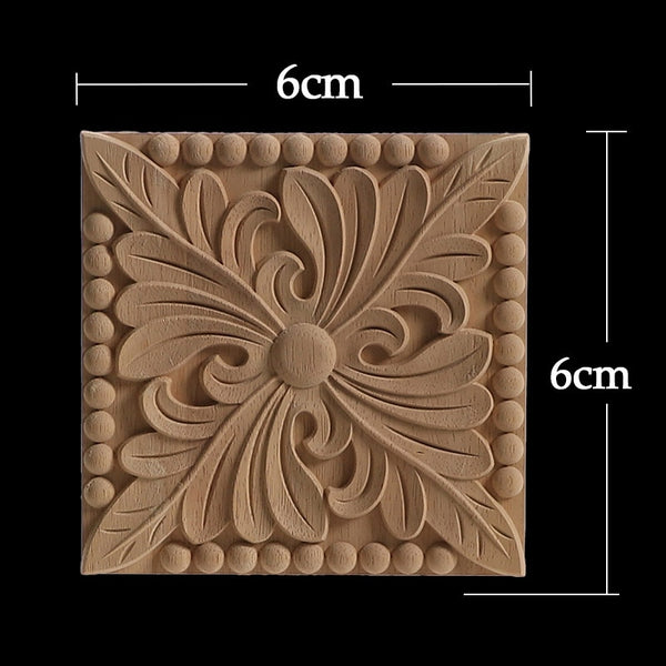 Wood Floral Wall Art-ToShay.org