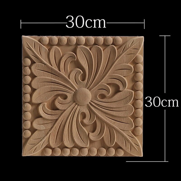 Wood Floral Wall Art-ToShay.org