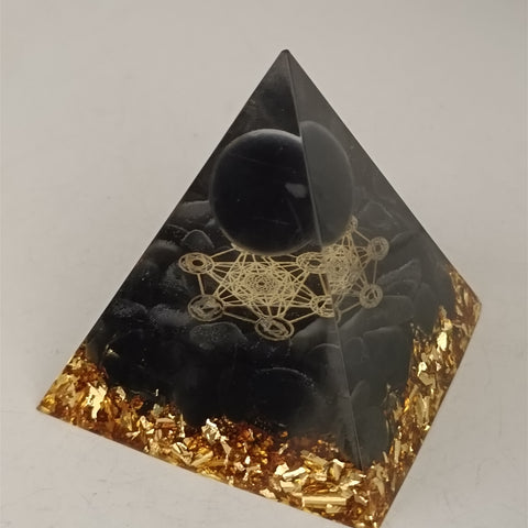 Energy Crystal Pyramid-ToShay.org