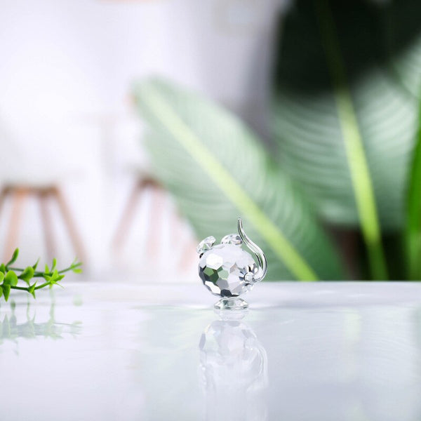 Clear Crystal Mouse-ToShay.org