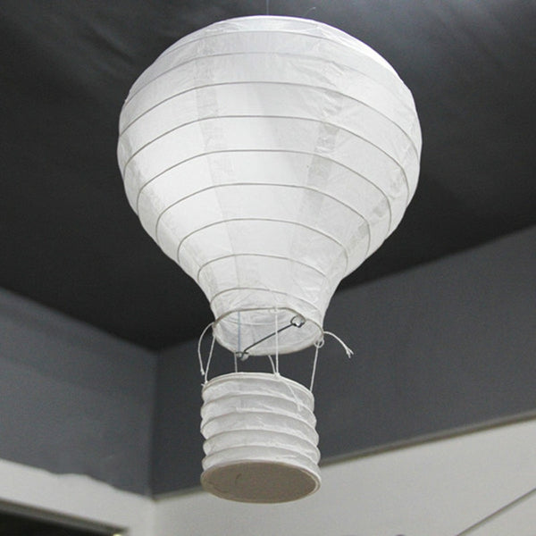 White Balloon Paper Lantern-ToShay.org