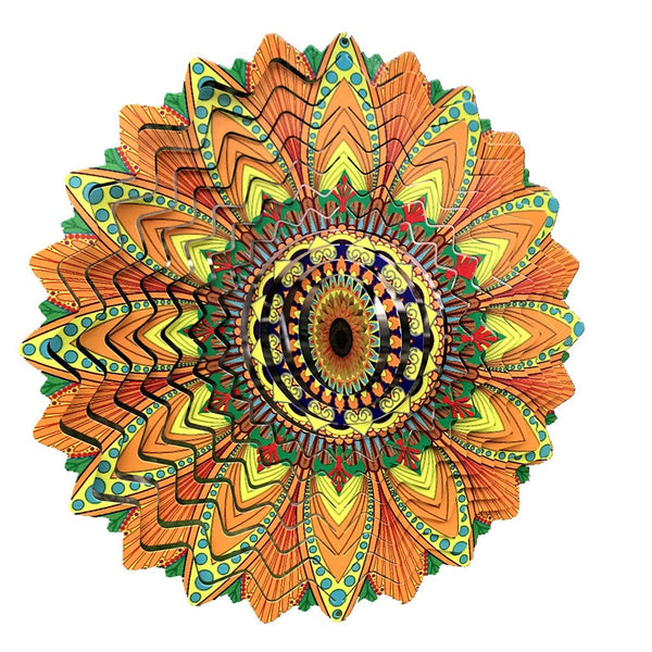 Mandala Wind Spinner-ToShay.org