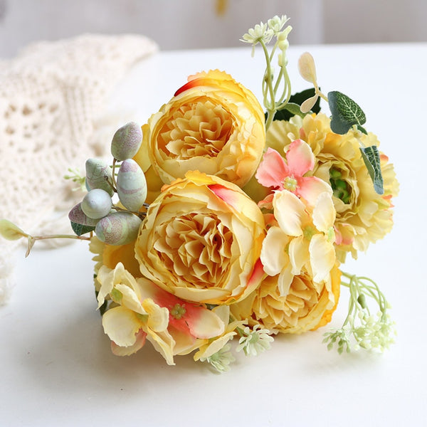 Rose Silk Bouquet-ToShay.org