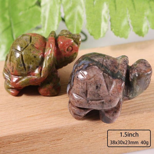 Mixed Crystal Tortoise-ToShay.org