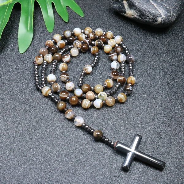 Crystal Rosary Beads-ToShay.org