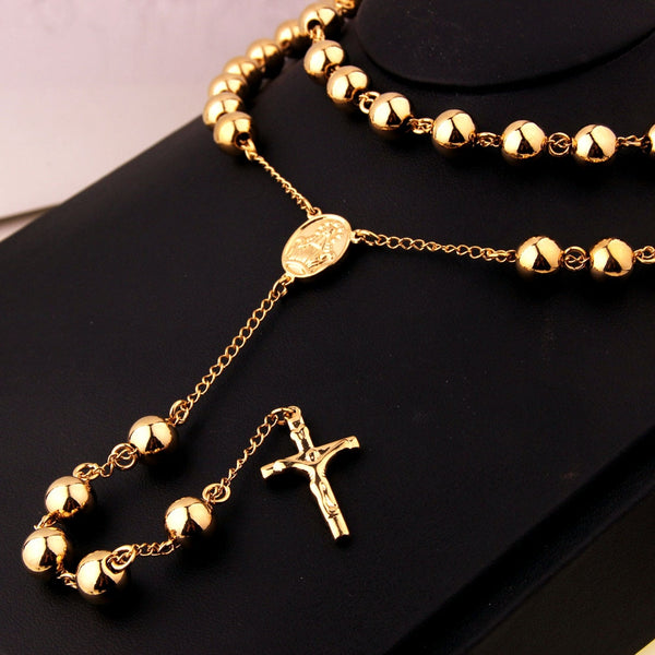 Gold Rosary Beads-ToShay.org