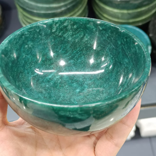 Green Porcelain Bowls-ToShay.org